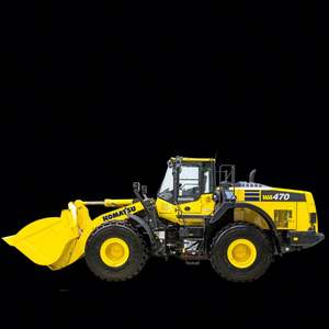Cargadora de Ruedas Delantera Grande Komatsu WA470 Usada Original de Japón, Buen Estado, Precio Bajo, Venta de KOMATSU WA4770 Usada - Product Image 1