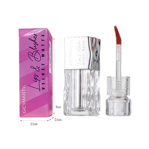 Velvet Lip Glaze Soft Mist Matte <span class=keywords><strong>L</strong></span>ápiz labial <span class=keywords><strong>l</strong></span>íquido de larga duración que no se desvanece - Product Image 2