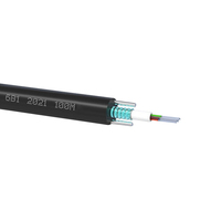 Cable Óptico Blindado GYXTW para Exteriores de 6.0mm de Diámetro, 2000/3000m, 4, 6, 8, 12 Hilos, Monomodo, Rollo Completo para Redes