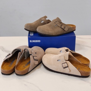 Colección de <span class=keywords><strong>Zuecos</strong></span> y Mules con Plataforma, Parte Superior de Cuero Genuino Evergreen, Soporte de Arco Superior, Entresuela de Corcho, Calzado Cómodo OEM - Product Image 1
