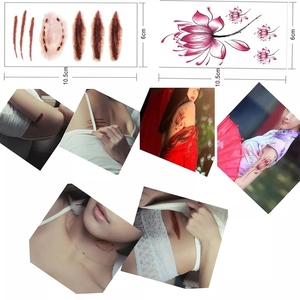 Beauty Skin-pegatinas impermeables 3d, arte personalizado, tatuaje corporal Sexy temporal - Product Image 6