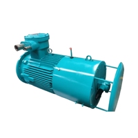 Moteur asynchrone triphasé antidéflagrant EXCN YBBP à modulation de fréquence 220-690V 380V 0.18-315kW, efficacité IE3, IP55/IP56/IP65