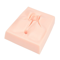 Modelo de Silicona para Práctica de Sutura de Episiotomía, Almohadilla de Simulación de Perineo para Enseñanza de Sutura Obstétrica
