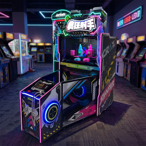 Coin Operated Crazy Gun Shooting <b>Machine</b> High Definition Large Monitor 2 Players Gun Simulator Game for Malls & <b>Amusement</b> Parks - Product Image 2