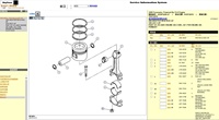 Logiciel de diagnostic ET SIS 2.0, système d'information technique pour les machines de construction Caterpillar, logiciel de réparation