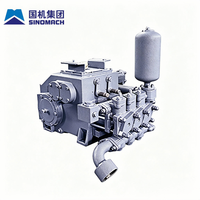 Pompe à boue triplex industrielle CGE WUXI à régulation quatre vitesses, garantie 6 mois pour l'exploration hydrologique et géothermique