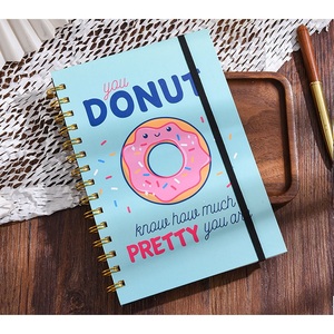 Cartoon Creative Spiral Loose-Leaf Paper Book Pen Stationery Set Handbook Combination Student Learning Supplies <b>Notebook</b> - Product Image 4