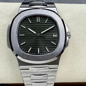 Montre mécanique étanche de qualité supérieure 40 mm DDF Factory Mouvement ETA 330 Épaisseur 8,3 mm Cadran noir 5711 - Product Image 1