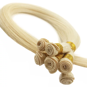 ผมต่อ Genius Handtied Weft แท้ 100% ผมแท้รัสเซีย แบบมองไม่เห็นรอยต่อ  ผมตรงแบบ Double Sided Weft - Product Image 6