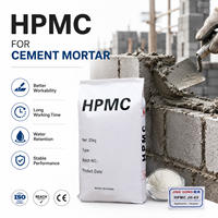 HPMC (Hydroxypropylméthylcellulose) compatible RDP, éther de cellulose pour mortier sec et additifs pour adhésifs de carrelage