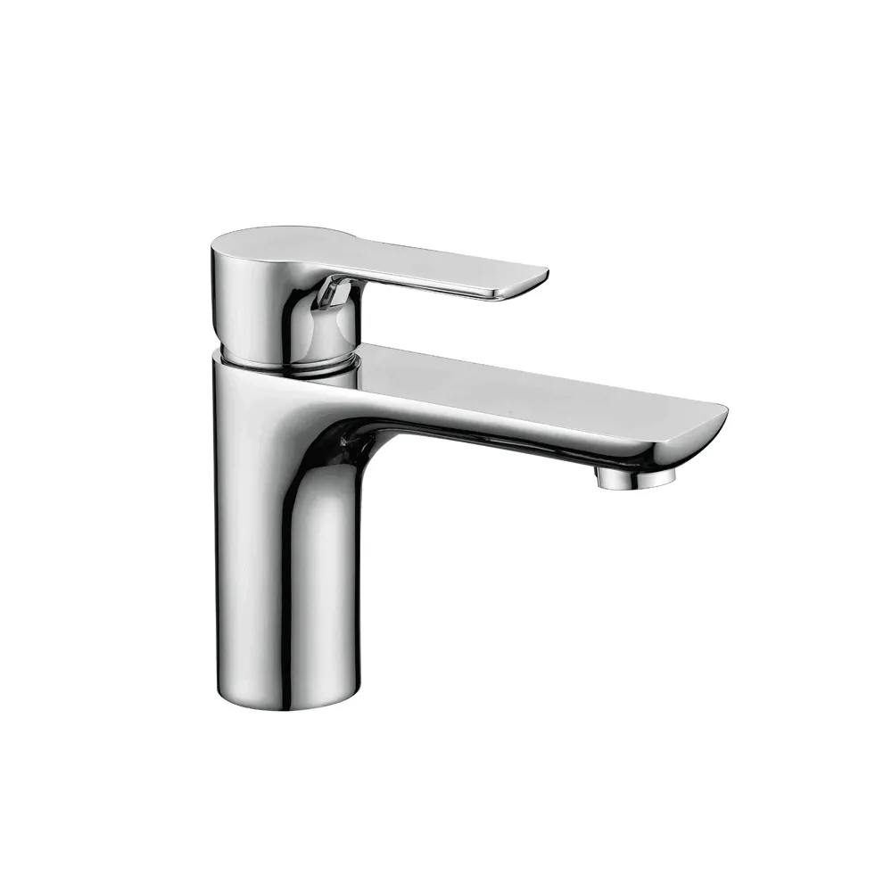 TAPHOME factory cheap model faucets brass bathroom basin mixer CUPC deck mounted water tap sanitary ware sink mixers