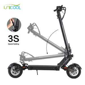 Unicool OEM 2000W Geschmiedeter Aluminium E-Scooter Höchstgeschwindigkeit 60km/h Offroad Elektroroller für Erwachsene - Product Image 3