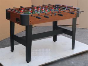 Mesa de Futbolín Profesional de Madera - Juego de Futbolín Clásico para el Hogar, Bares y Fiestas - Product Image 1