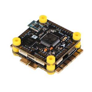 Contrôleur de vol <span class=keywords><strong>T</strong></span>-<span class=keywords><strong>MOTOR</strong></span>/<span class=keywords><strong>T</strong></span>-HOBBY <span class=keywords><strong>F7</strong></span> Stack Velox <span class=keywords><strong>F7</strong></span> SE <span class=keywords><strong>FC</strong></span> V50A SE 6S 4-en-1 ESC Combo RC FPV Racing Métal Plastique - Product Image 1