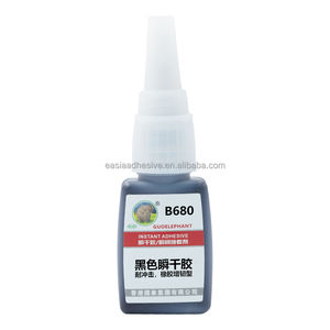 Adhesivo Instantáneo JXY 04 Resistente, Negro, Reforzado con Caucho – Alta Resistencia a Impactos, Adhesión Rápida para Sustratos Resistentes - Product Image 1