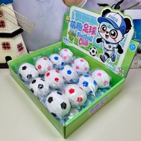 Jouet anti-stress Wonderware en forme de ballon de football, à récupération lente, anti-pression, pour le divertissement transfrontalier, vente en gros