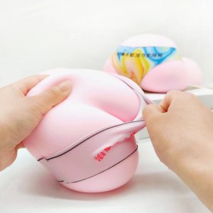 Новые креативные игрушки TPR Squeeze сексуальные вентиляционные Большие задницы с музыкой оптовая продажа декомпрессионные игрушки - Product Image 1
