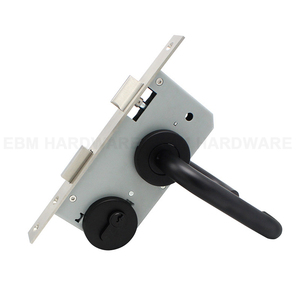 האירופית תקן איכות גבוהה בטיחות אש מדורגות morset עיצוב מודרני בסגנון מתכת דלת דלת ידית מנעול מנעול - Product Image 4