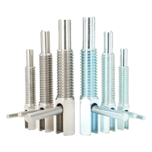 LBLT Indexing <b>Pin</b> Spring Loaded Rotary Knob Plunger L Type Coarse Threaded Locating <b>Pin</b> <b>Stainless</b> <b>Steel</b> Carbon <b>Steel</b> - Product Image 5