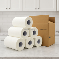 Premium keukenpapier, 2-laags, sterk absorberend, rol, exportleverancier voor wereldwijde groothandelskopers