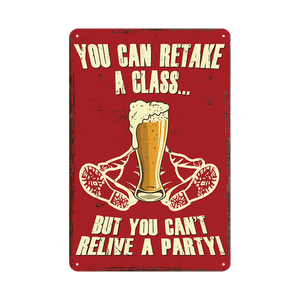 Carteles de chapa vintage, placa de metal decorativa para cafetería, pub, garaje - Product Image 4