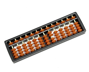 Recién llegado, 13 Columnas, portátil, plástico, ábaco, aritmética, <span class=keywords><strong>Soroban</strong></span>, herramienta de cálculo con Color - Product Image 3