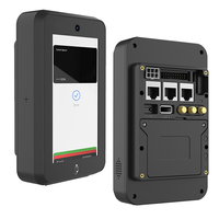 Terminal de paiement tactile sans surveillance Android 14.0 SoftPOS pour borne de recharge automobile avec paiement par code QR et NFC CM30