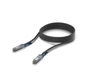Câble DAC Ubiquiti UACC-DAC-QSFP28-0.5M 100G QSFP28, 40/100 Gbit/s, Cuivre Passif, 0,5 m, UBNT W1270 - Product Image 1