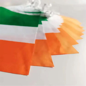 Bán Buôn Tùy Chỉnh In Ấn Polyester Chất Liệu <span class=keywords><strong>Bunting</strong></span> Lễ Kỷ Niệm Chuỗi Cờ Cho Trang Trí - Product Image 3