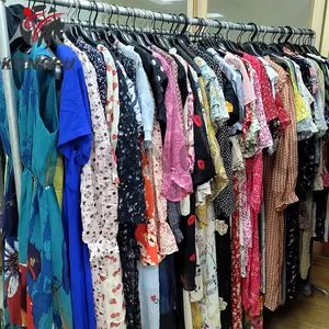 Buy Second Hand Ladies Clothes Used Women Dresses Used Clothing Bales  Auction Bale Clothes Used For Woman And Baby from Jiangyin Brilliant  Technology Co., Ltd., China