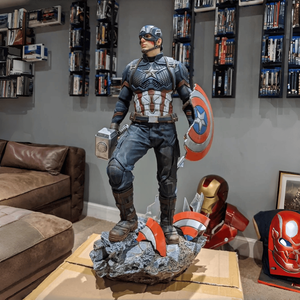 Estatuas de Personajes de Superhéroes Realistas de Fibra de Vidrio, Esculturas de Modelos Personalizados de Tamaño Real para Decoración de Parques Temáticos y Centros Comerciales - Product Image 3