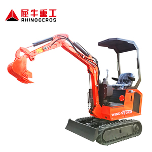 RINOCEROS XINIU 1 tonelada, barato, de China, de Mini Crawler excavadora tormenta XN10 Minidigger para venta - Product Image 3