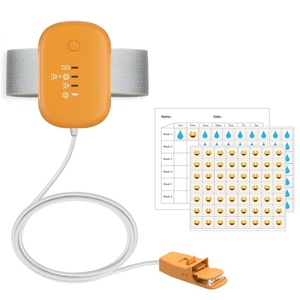 Alarm kencing suara keras getaran kuat, Alarm latihan toilet waktu malam sensitivitas tinggi, solusi Alarm pembasmi tidur dalam - Product Image 6