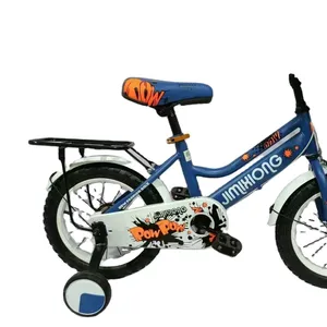 New 16-inch Children's Bike Outdoor Sports Bicycle With Auxiliary Wheels Bikes For Kids Cheap Bicycle