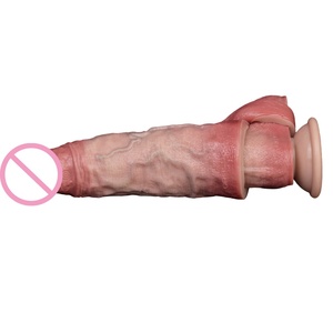 OS-ADLV5076 Juguetes Sexuales para Hombres, Condón Reutilizable, Funda de Pene con Diseño de Dragón Realista, Extensor de Pene con Vibración - Product Image 5