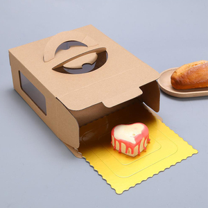 KAKA caja de carton emballage lado transparente avec visière personnalisée - Product Image 5