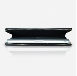 <strong>13</strong> <strong>Inch</strong> PU Leather Laptop <strong>Case</strong> for <strong>Macbook</strong> <strong>Air</strong> Personalised Laptop Sleeve PU Saffiano Leather Business Laptop <strong>Case</strong> - Product Image 2