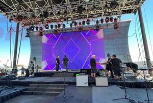 Pixel abstand mit hoher Helligkeit 2,9mm P2.9 Wasserdichter LED-Mietmedien-Bildschirm für den Außenbereich Bildschirm-LED-Bildschirm - Product Image 5