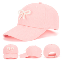 Gorra de Béisbol de 6 Paneles, Diseño Moderno, de Algodón Perlado, Ajustable, Unisex, Personalizable, Deportiva, para Actividades al Aire Libre, para las Cuatro Estaciones