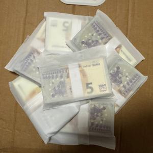 Billetes Falsos Realistas de Euro para Decoración de Fiestas y Bodas, Dinero de Juguete para Celebraciones Festivas, Billetes de Juego para Películas - Product Image 2