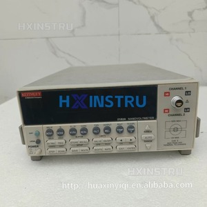 เครื่องวัดนาโนโวลต์ Keithley 2182A H - Product Image 3