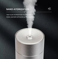 Diffuseur de brume aromatique sans eau à tour verticale de luxe 360 Diffuseur de parfum d'hôtel télécommandé pour la maison et le bureau