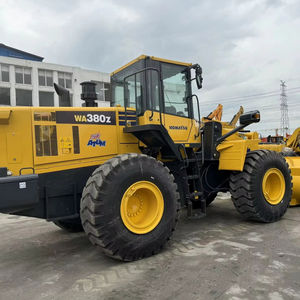 Chargeuse sur pneus Komatsu WA380-6 d'occasion, 3,3 m³, fabrication japonaise, chargeuse 380, WA380 - Product Image 1