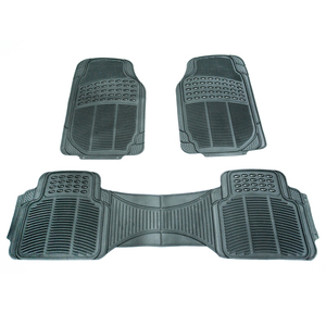 Tüm modeller için yüksek kalite evrensel araba Mat kauçuk halı kapak 3-Piece Set en iyi fiyat sıcak satış paspaslar - Product Image 2
