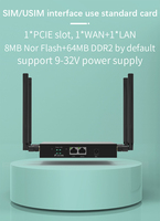 Gateway IoT Industrial con Ranura para Tarjeta SIM 4G LTE, Wifi Inalámbrico, RS232, RS485, para Agricultura Inteligente, Router de Internet 4G LTE para Embarcaciones