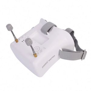 Gafas FPV DMKR 008D PRO con Receptor de 5.8G y 40 Canales, Batería de 3.7V/2000mAh, Monitor LCD HD de 4.3 Pulgadas 16/9 para Drones de Carreras - Product Image 3