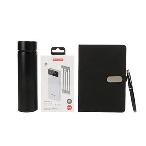 Práctico juego de regalo de taza y cuaderno térmico <span class=keywords><strong>para</strong></span> empresa de negocios Festival tienda de 4S aniversario <span class=keywords><strong>caja</strong></span> de regalo de recuerdo de Navidad - Product Image 5