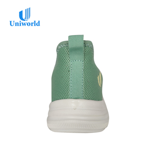 Unieworld Vietnam factory производит женскую износостойкую и амортизирующую спортивную обувь с вязаным верхом - Product Image 6