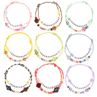 Collier DIY pour chat de compagnie, motif dessin animé coloré, patte de chat 3D, lettre, numéro de téléphone, accessoires de collier, anneau de cou, toutes saisons, mi-automne