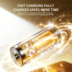 New 6Ah Sealed Li-ion Motorcycle Battery 180A-600A Starting Current - Product Image 3